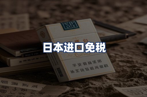 日本进口免税